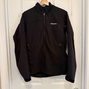 EUC Patagonia Adza Windbloc Hybrid Soft Shell Jacket
